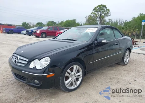 2006 Mercedes-Benz Clk 350 z USA, uszkodzony, nr VIN WDBTK56J86F167506